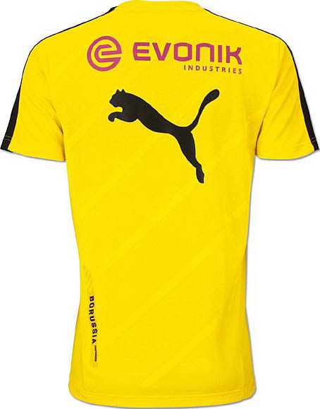 Puma Borussia Dortmund 15 16 Training Shirts Released Footy